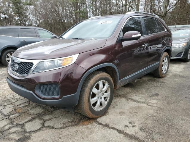 KIA SORENTO LX 2013 5xykt4a25dg362476