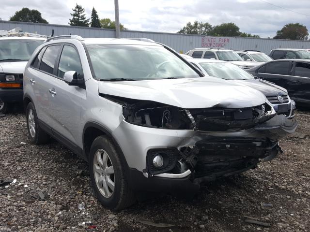 KIA SORENTO LX 2013 5xykt4a25dg364745