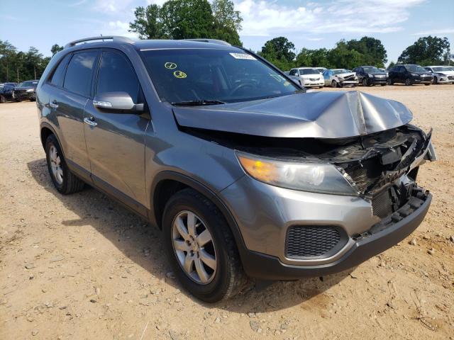 KIA SORENTO LX 2013 5xykt4a25dg367578