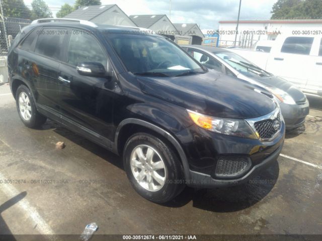 KIA SORENTO 2013 5xykt4a25dg368049