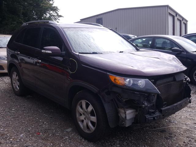 KIA SORENTO LX 2013 5xykt4a25dg368861