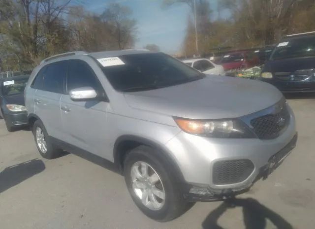 KIA SORENTO 2013 5xykt4a25dg370934