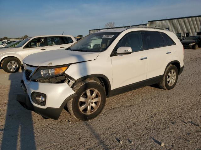 KIA SORENTO LX 2013 5xykt4a25dg373302