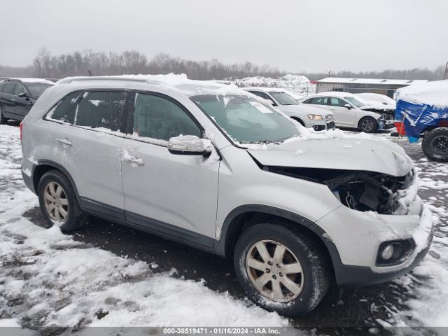 KIA SORENTO 2013 5xykt4a25dg374062