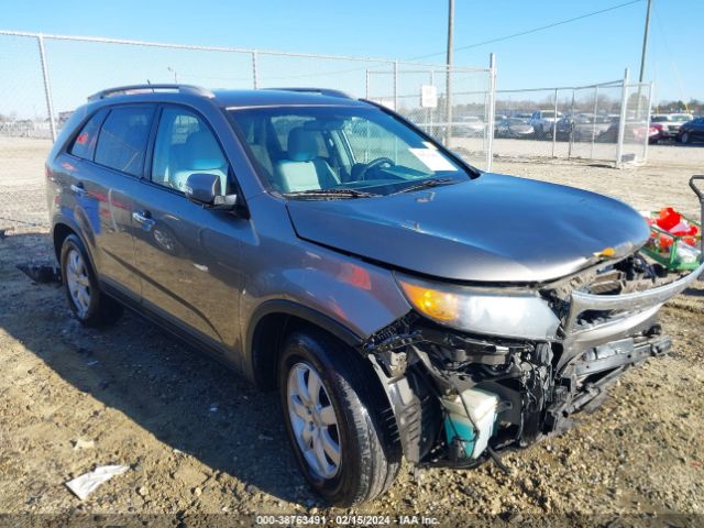 KIA SORENTO 2013 5xykt4a25dg389161