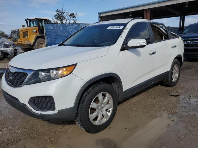 KIA SORENTO LX 2013 5xykt4a25dg402409