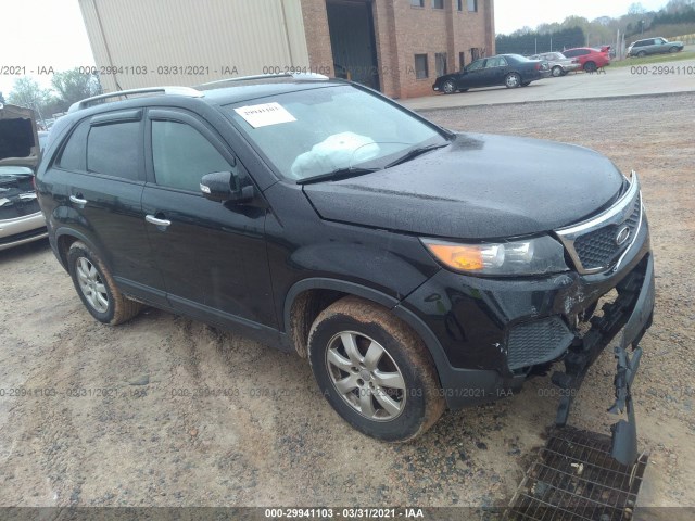 KIA SORENTO 2013 5xykt4a25dg402927