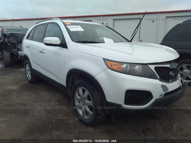 KIA SORENTO 2013 5xykt4a25dg404001