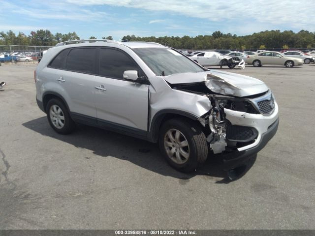 KIA SORENTO 2013 5xykt4a25dg404452