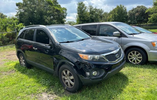 KIA SORENTO LX 2013 5xykt4a25dg411479