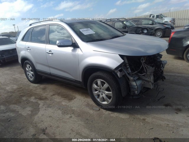 KIA SORENTO 2013 5xykt4a25dg421896