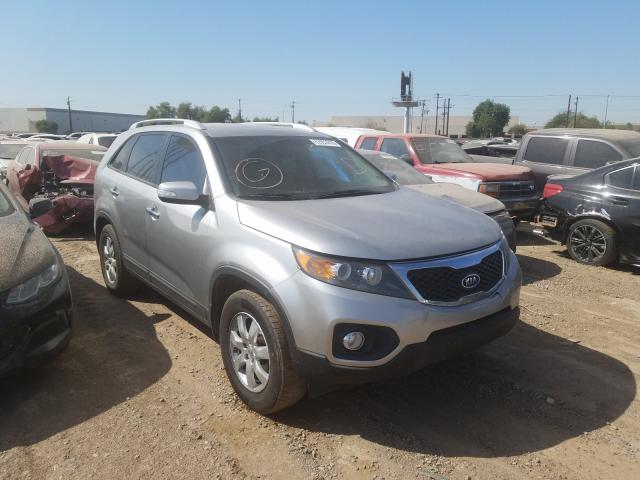 KIA SORENTO LX 2013 5xykt4a25dg422871