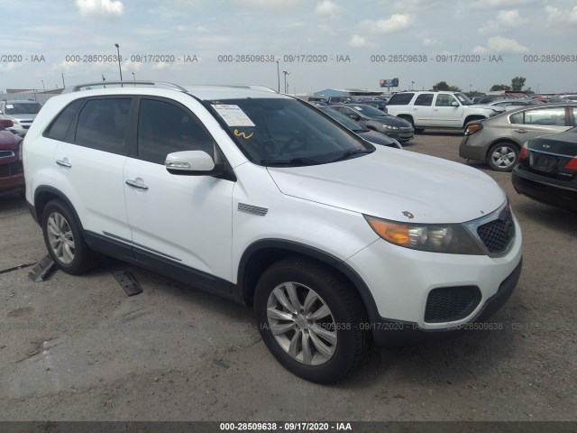 KIA SORENTO 2011 5xykt4a26bg049367