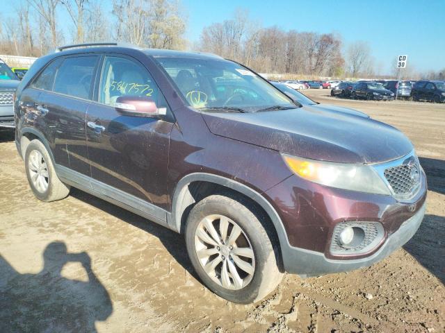 KIA SORENTO BA 2011 5xykt4a26bg062135