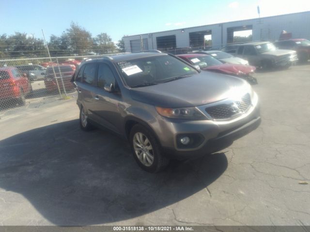 KIA SORENTO 2011 5xykt4a26bg066752