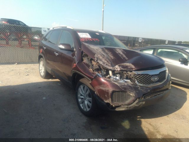 KIA SORENTO 2011 5xykt4a26bg069506