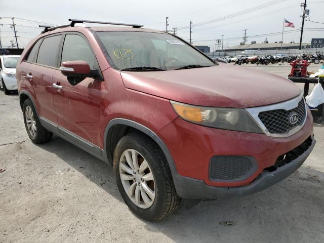 KIA SORENTO 2011 5xykt4a26bg073426