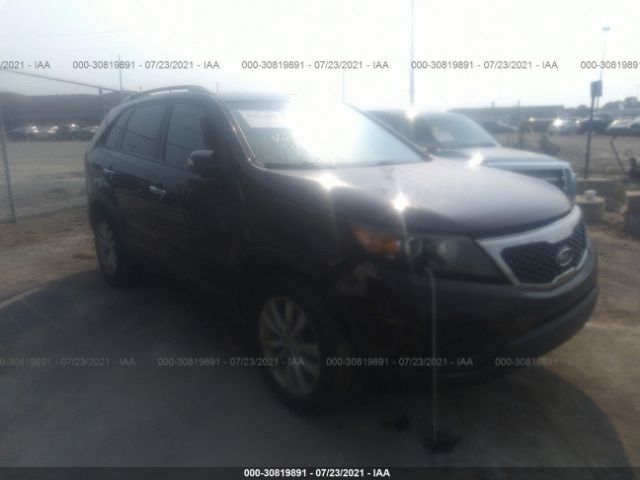 KIA SORENTO 2011 5xykt4a26bg074236