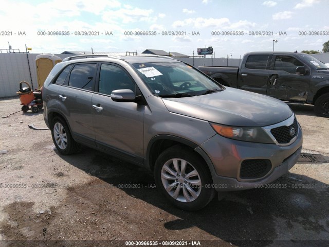 KIA SORENTO 2011 5xykt4a26bg084880