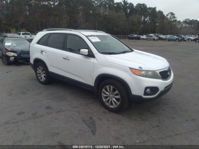 KIA SORENTO 2011 5xykt4a26bg112368