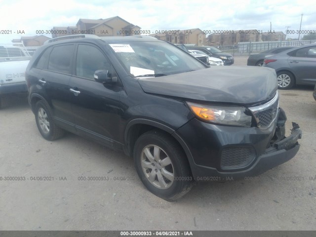 KIA SORENTO 2011 5xykt4a26bg115724