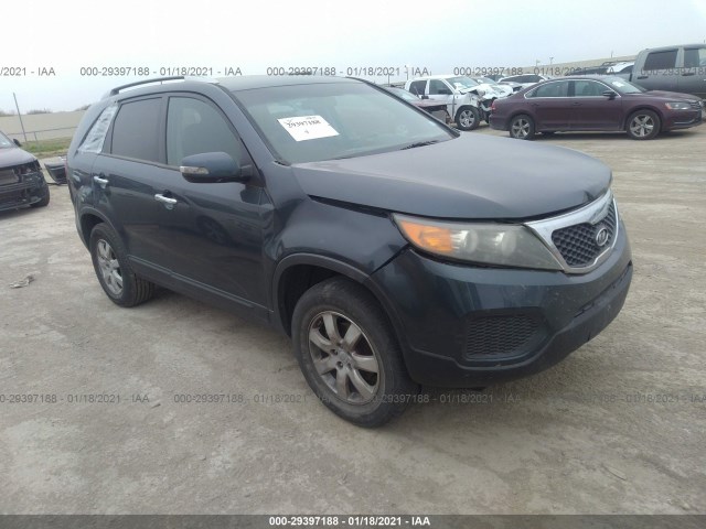 KIA SORENTO 2011 5xykt4a26bg116274