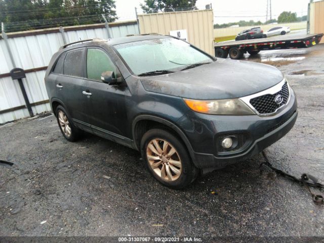 KIA SORENTO 2011 5xykt4a26bg118932