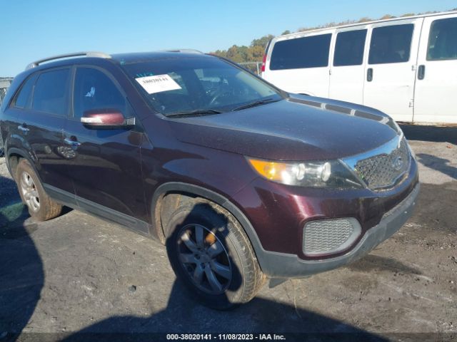 KIA SORENTO 2011 5xykt4a26bg119417