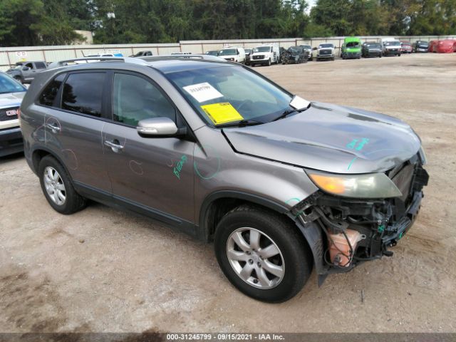 KIA SORENTO 2011 5xykt4a26bg119515