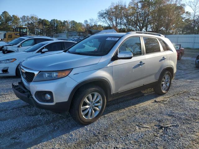 KIA SORENTO 2011 5xykt4a26bg119899