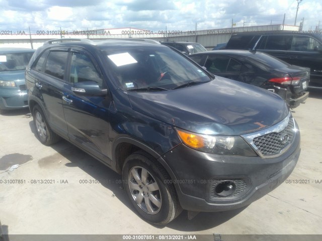 KIA SORENTO 2011 5xykt4a26bg159156