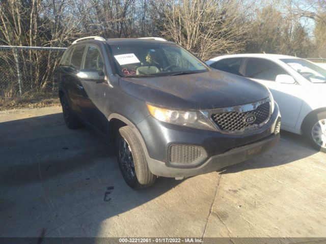 KIA SORENTO 2011 5xykt4a26bg166799