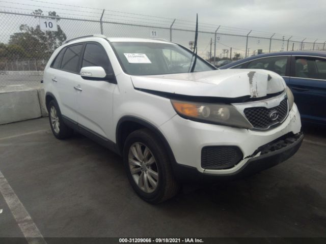 KIA SORENTO 2011 5xykt4a26bg175373