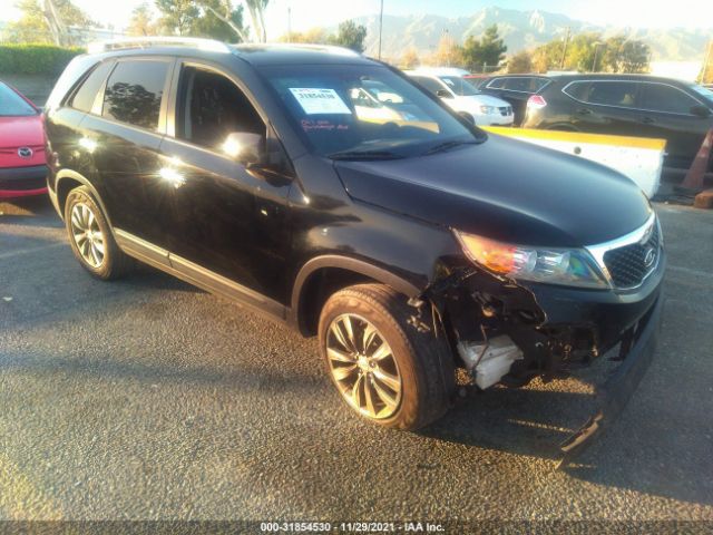 KIA SORENTO 2011 5xykt4a26bg175888