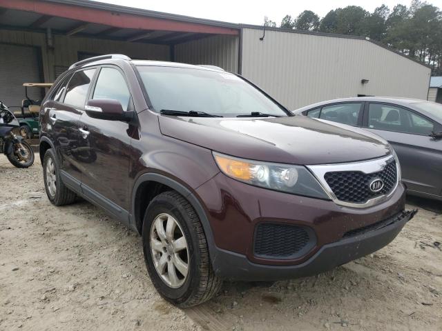 KIA SORENTO LX 2013 5xykt4a26dg310953