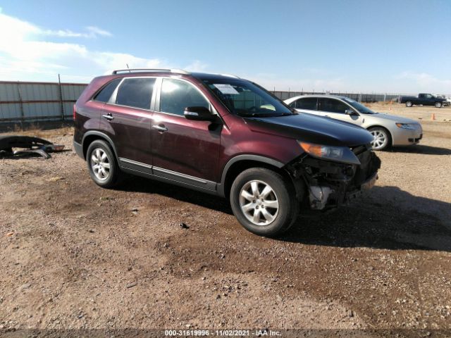 KIA SORENTO 2013 5xykt4a26dg315053