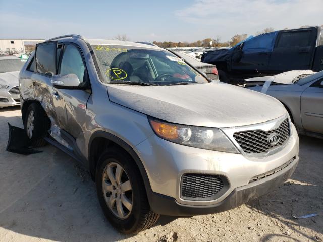 KIA SORENTO LX 2013 5xykt4a26dg323055