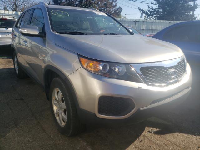 KIA SORENTO LX 2013 5xykt4a26dg323637