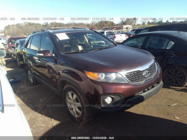 KIA SORENTO 2013 5xykt4a26dg328756