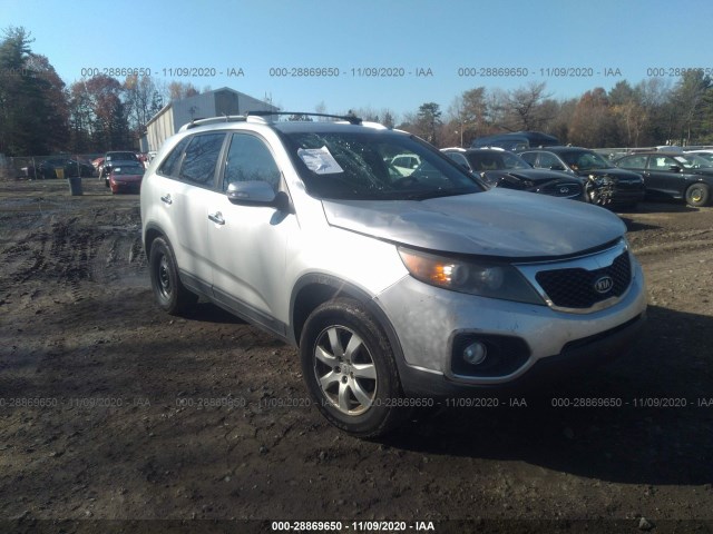 KIA SORENTO 2013 5xykt4a26dg333388