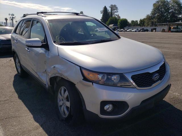 KIA SORENTO LX 2013 5xykt4a26dg333536