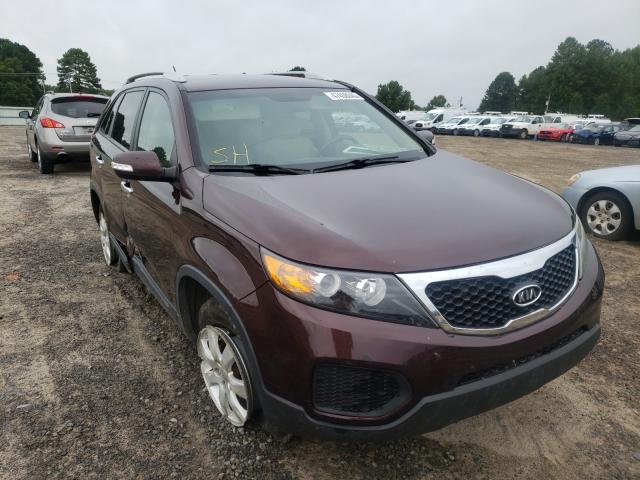 KIA SORENTO LX 2013 5xykt4a26dg336517