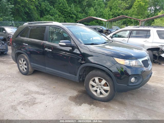 KIA SORENTO 2013 5xykt4a26dg360185