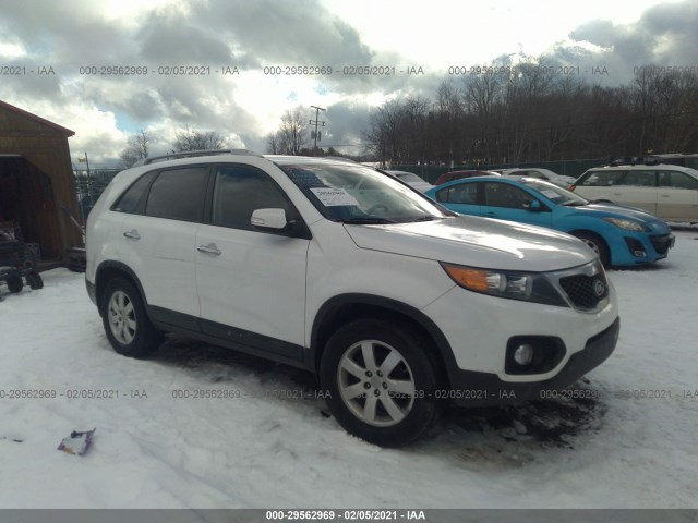 KIA SORENTO 2013 5xykt4a26dg365712