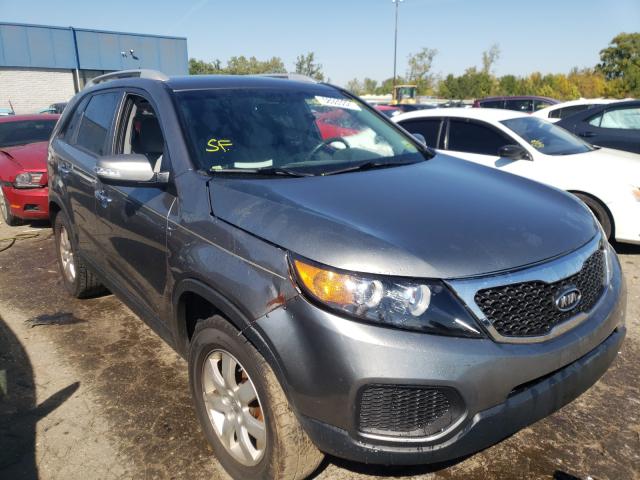 KIA SORENTO LX 2013 5xykt4a26dg366522