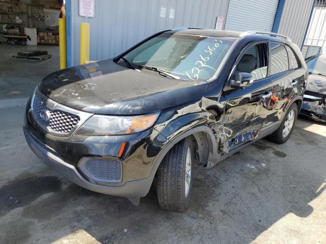 KIA SORENTO LX 2013 5xykt4a26dg369131