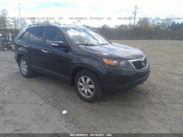 KIA SORENTO 2013 5xykt4a26dg370019