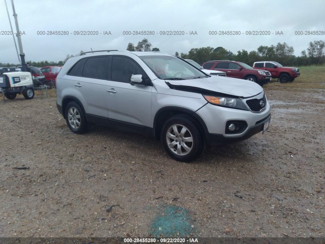 KIA SORENTO 2013 5xykt4a26dg375043