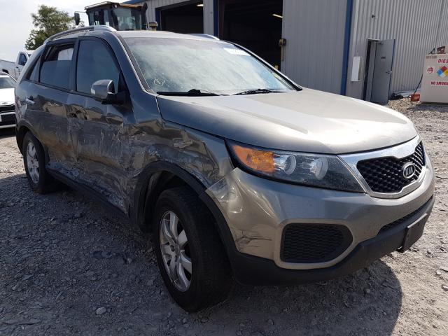 KIA SORENTO LX 2013 5xykt4a26dg377892