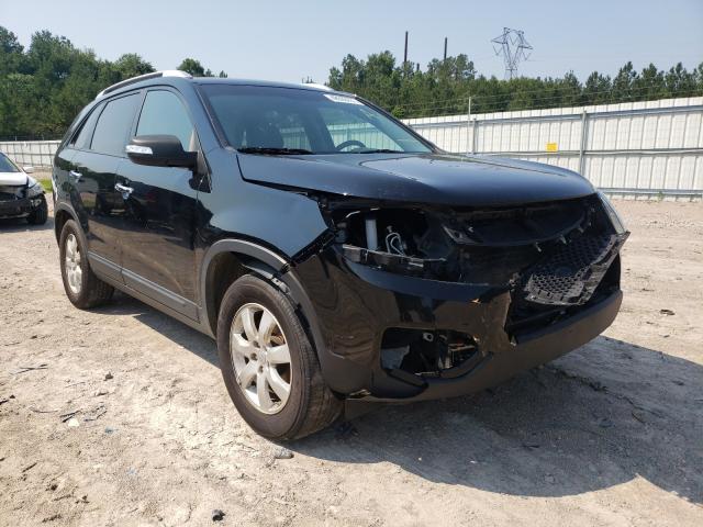 KIA SORENTO LX 2013 5xykt4a26dg390450